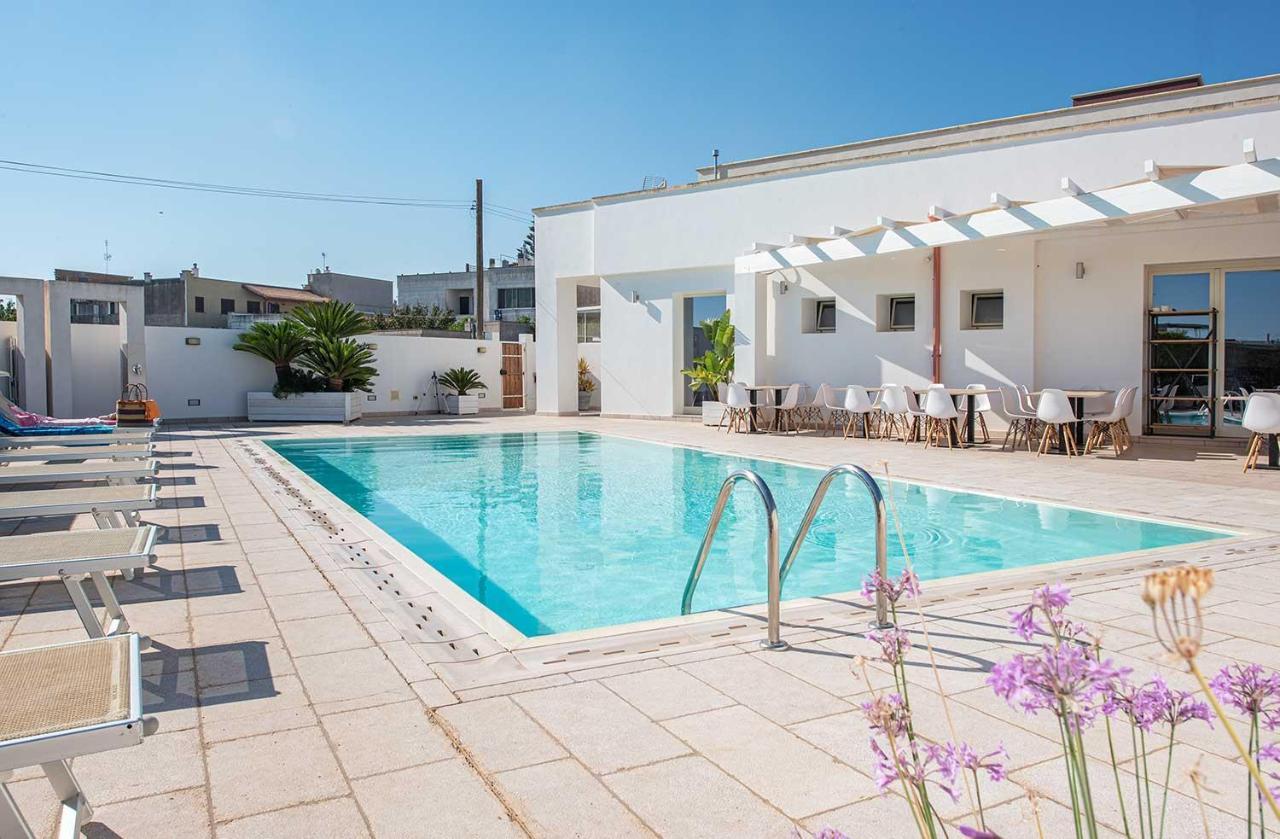 La Chiocciola Bed & Breakfast Castrignano del Capo Exterior photo